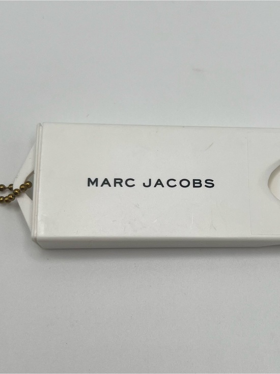 Marc Jacobs Accessories - Marc Jacobs White Bandage Holder Vintage Keychain